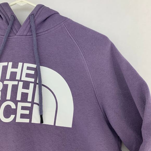 The North Face Women's Half Dome Pullover Hoodie in Lunar Slate Lavender, Size S - Picture 8 of 16